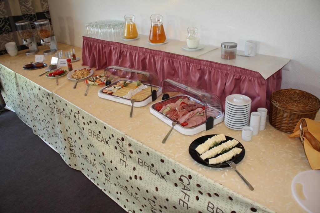 Ak 1 Hotel Ducherow Ngoại thất bức ảnh