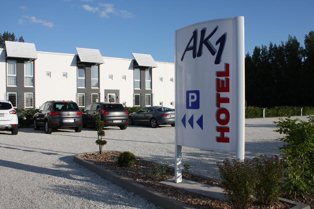 Ak 1 Hotel Ducherow Ngoại thất bức ảnh